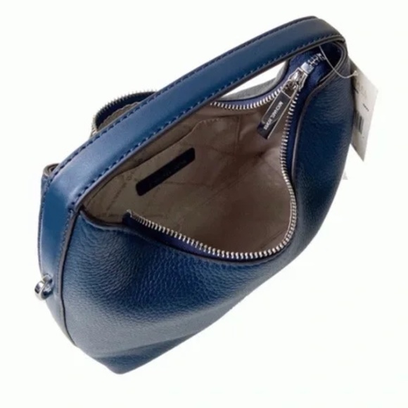 Michael Kors Ember Small Messenger Crossbody Bag - Navy. NWT - Picture 4 of 4